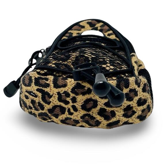 Leopard Print Mini Backpack Mt. Rushmore NWOT Concert Crossbody - Picture 6 of 10